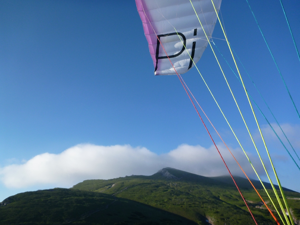 89. Flug Schneeberg 7