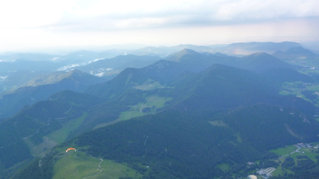 91. Schneebergflug 8