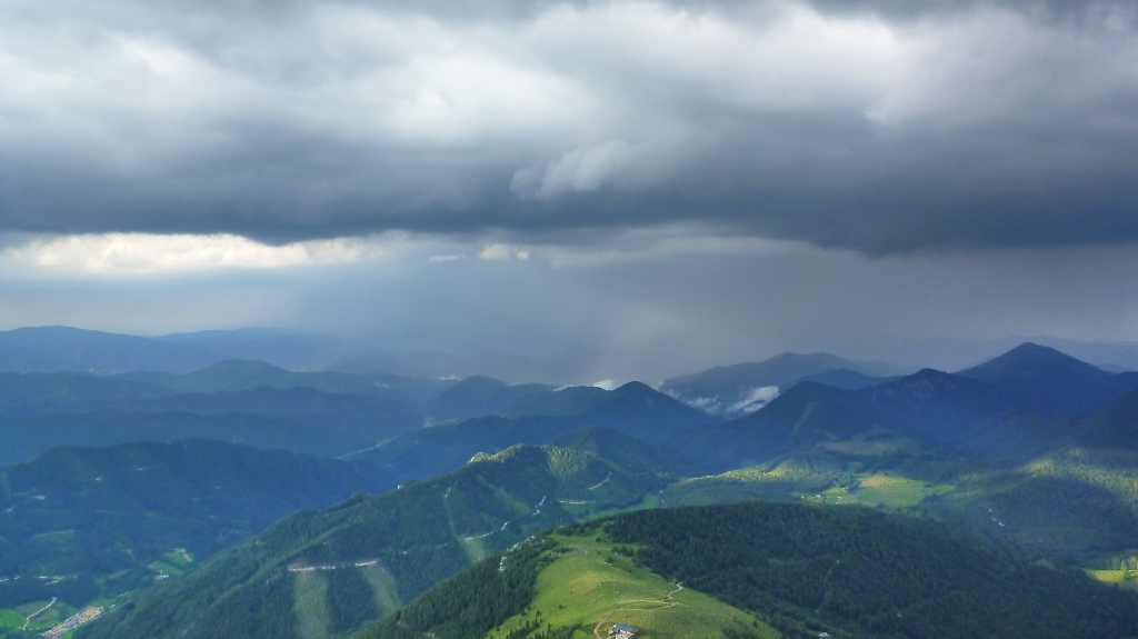 91. Schneebergflug 1