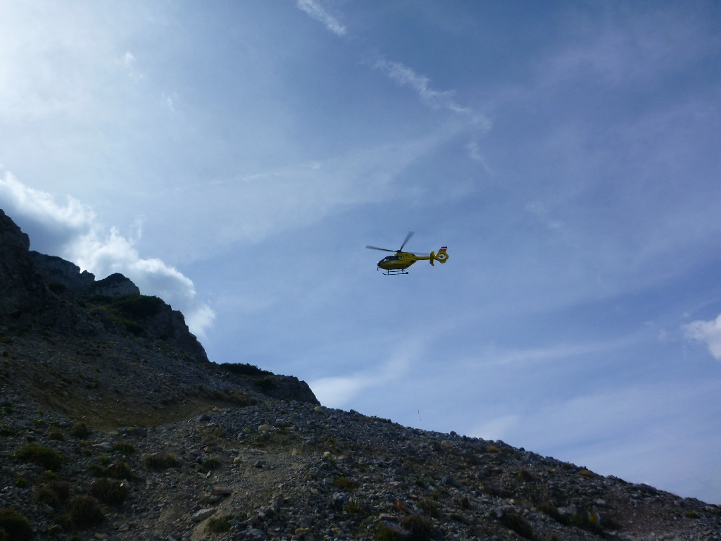 100. Schneebergflug 2